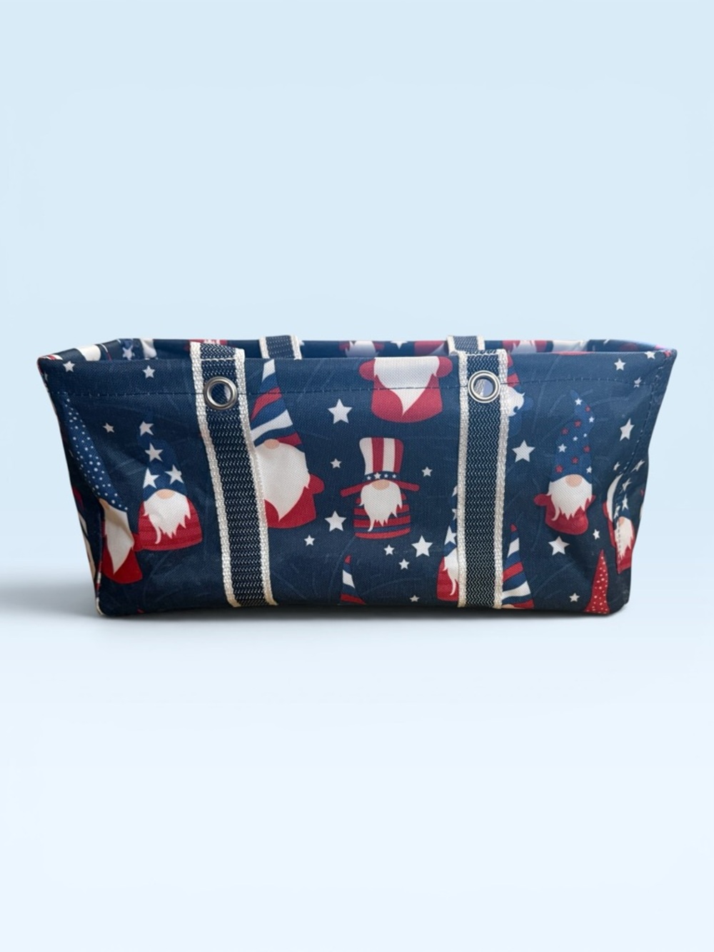 Thirty-One Tiny Utility Tote featuring the "Gnome of the Brave" Print